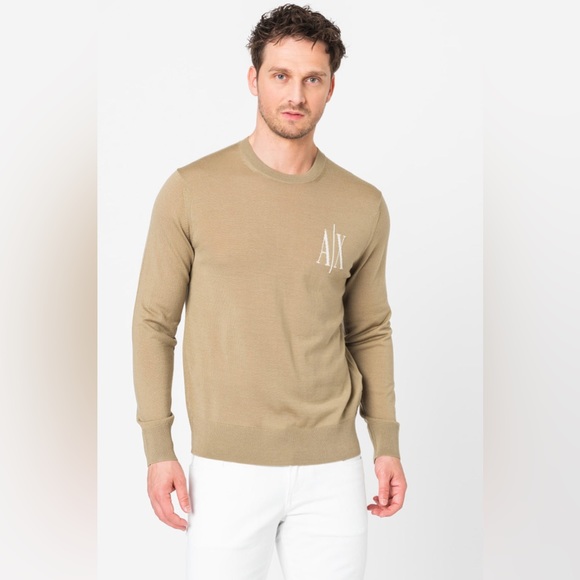 Armani Exchange Pullover 8NZM4R ZM8AZ 1708 Sweater - Picture 4 of 6